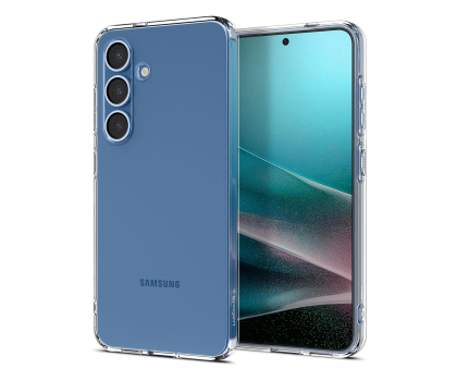 Etui do telefonów SPIGEN Liquid Crystal do Samsung Galaxy S25 Crystal Clear ACS08995